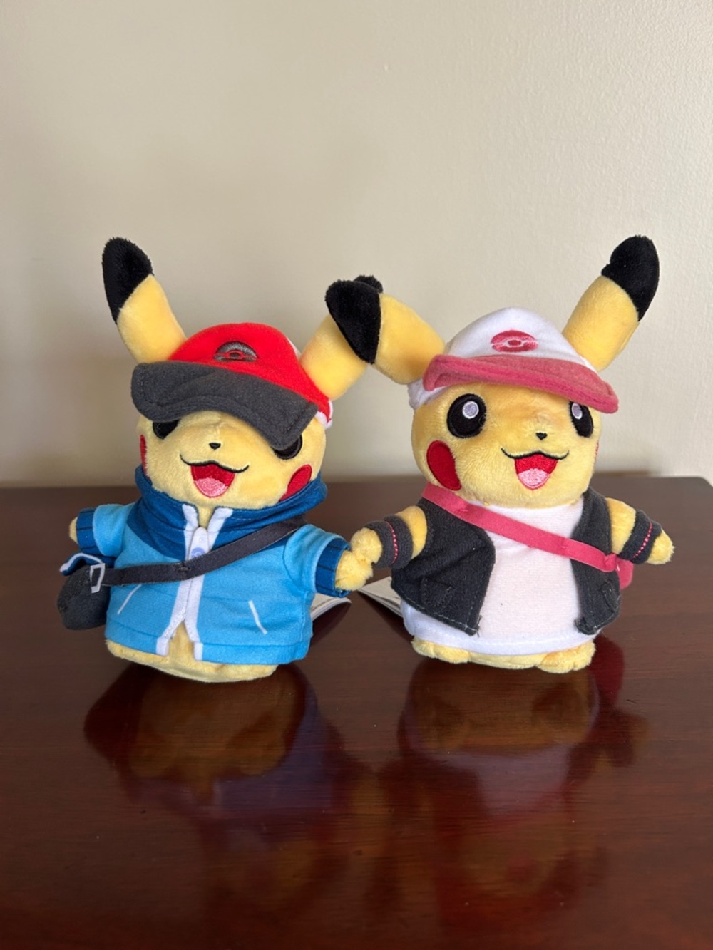 Pokemon 25th Anniversary Paired Pikachu, new without tags, 2021